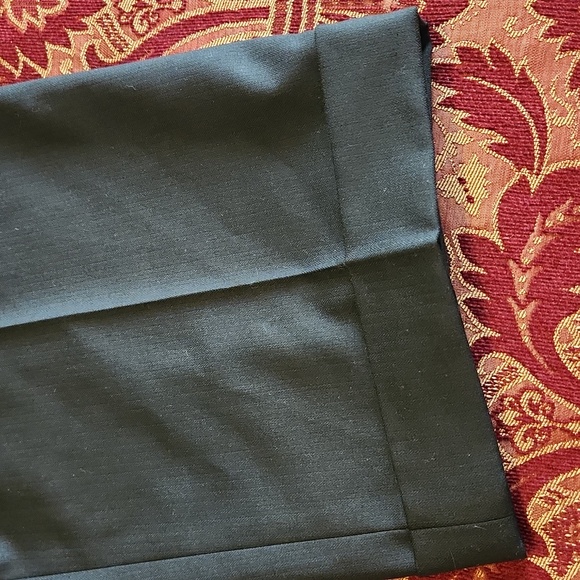 Ralph Lauren 38x32 black pleated dress pants, like new - Picture 7 of 9